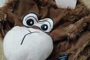 Adult Monkey Onesie Size XL