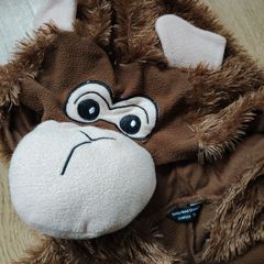 Adult Monkey Onesie Size XL