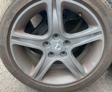 Lexus is200 alloy