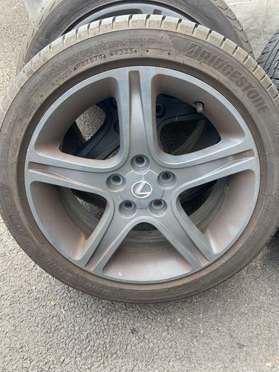 Lexus is200 alloy