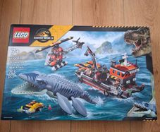 LEGO Jurassic World 77983 Mosasaurus Dinosaur Boat Attack