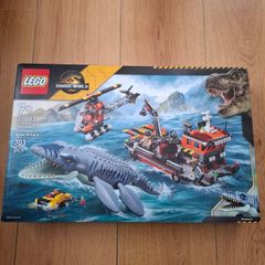 LEGO Jurassic World 77983 Mosasaurus Dinosaur Boat Attack