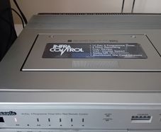 Panasonic NV-7200-B Top Loading Hi End Hi Spec Vintage VHS Video Cassette Recorder From 1981/1982.