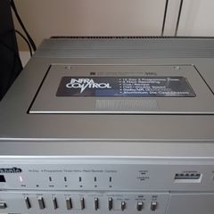 Panasonic NV-7200-B Top Loading Hi End Hi Spec Vintage VHS Video Cassette Recorder From 1981/1982.