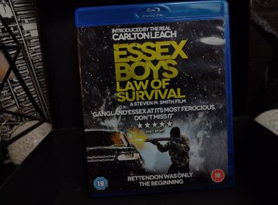 Essex Boys: Law of Survival ! Blu-ray ! 2015 !