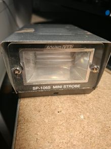 Sound Lab SP-106S Mini Strobe