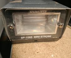 Sound Lab SP-106S Mini Strobe