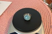 silver  ladies ring