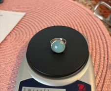 silver  ladies ring