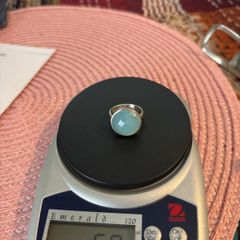 silver  ladies ring