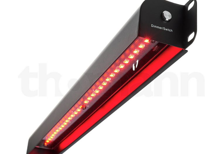 19" / 1 U Multi-Colour Rack Light