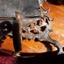 a rare pair of Antique picture holders Image 2