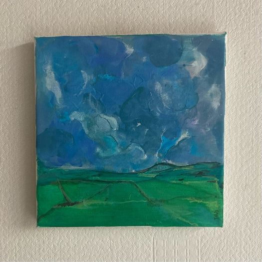Original Abstract Painting Irish Art Original Landscape Art minimalist abstract art Jano Art