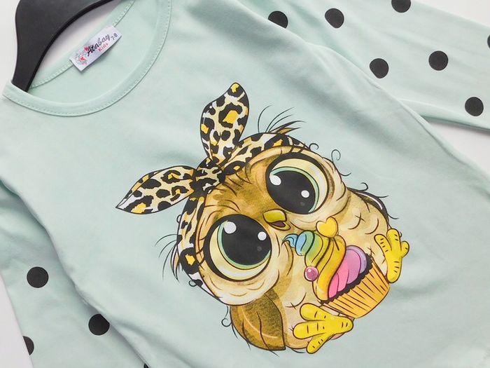 Kids long sleeve blouse