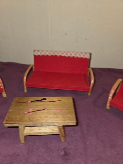 1970's Doll House Furniture