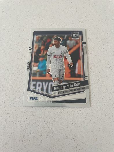 Son football card