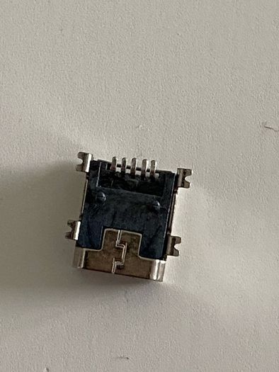 Usb mini B port