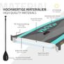 Inflatable Stand Up Paddle Board Maona, 308 x 76 x 10 cm, black, incl. pump and carrying bag, made of PVC and EVA Image 3