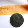 Middlesex National Series Prince of Wales 1795 Halfpenny token Image 5