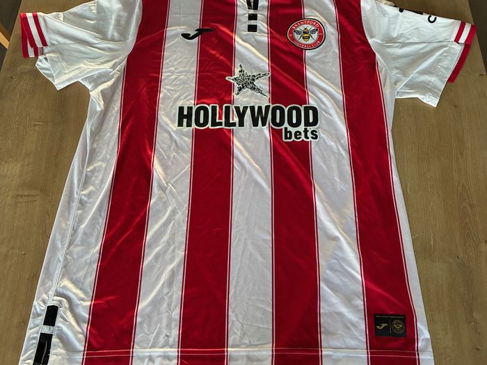 Brentford 2025/26 Home Joma Shirt 2XL