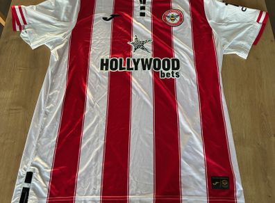 Brentford 2025/26 Home Joma Shirt 2XL