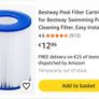 Bestway Steelpro Max 10ft pool & filter pump Image 6