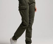 BNWT Superdry Slim Cargo Pant Olive Green 30/30