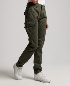BNWT Superdry Slim Cargo Pant Olive Green 30/30