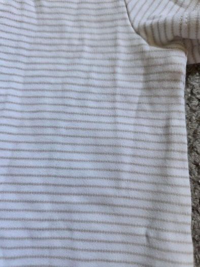 3 x Double zipper Rompers / Short Sleepsuits / Babygros (9-12 months)