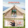 Inflatable Tent for Camping 3-5 Person Glamping Tent with Pump Canopy Image 7