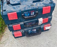 Bosch tool box stack of 3