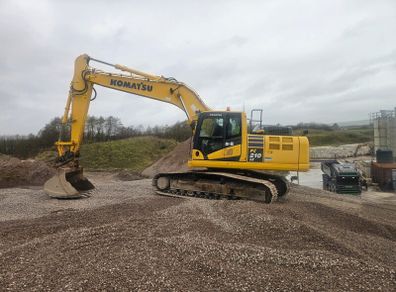 2019 Komatsu PC210LC - Finance can be arranged