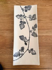 Decorative Ceramic Serving Platter