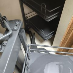 : B Q System Kitchen Corner PullOut Unit  Nearly New