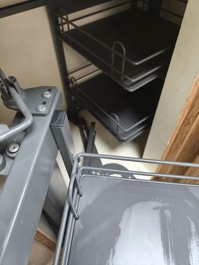 : B Q System Kitchen Corner PullOut Unit  Nearly New