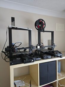 3d Printers 2no Enders