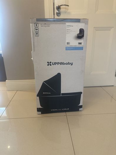 Uppababy Stroller and carrycot and accessories
