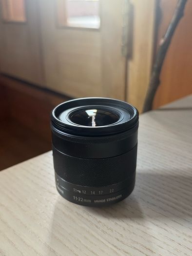 Canon EF-M 11-22mm (Wide angle) IS STM lens Canon Mirrorless Camera