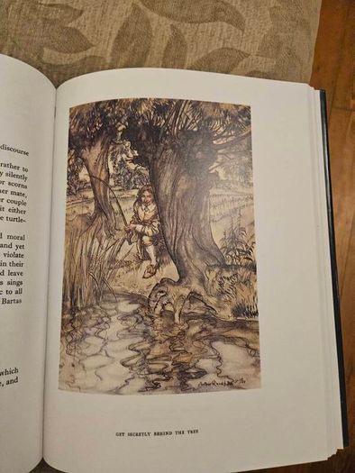 The Complete Angler.  By Isaak Walton. Illustrated By Arthur Rackham.  Large Volume 1963 Hardback With Dustjacket In Very Good Condition. See Photos For Same.
