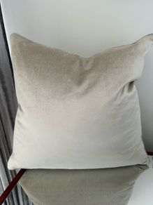 Laura Ashley Nigella Silver Cushion