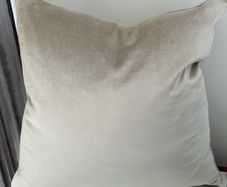 Laura Ashley Nigella Silver Cushion