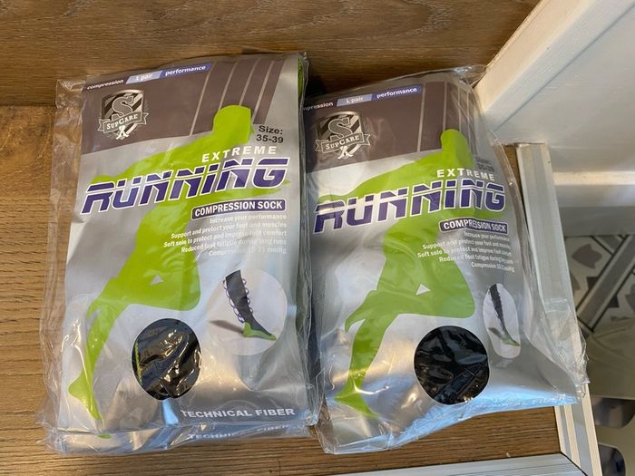 Supcare - Bulk 11 x Running socks