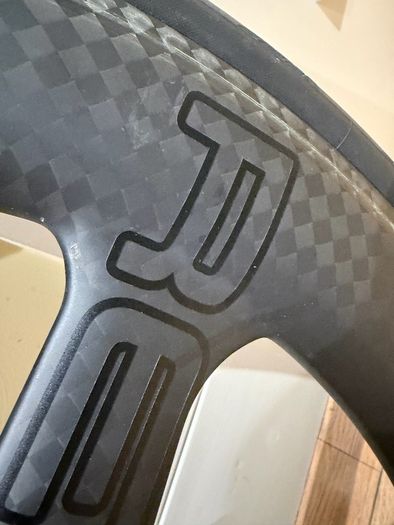 Revolver Troika trispoke front wheel
