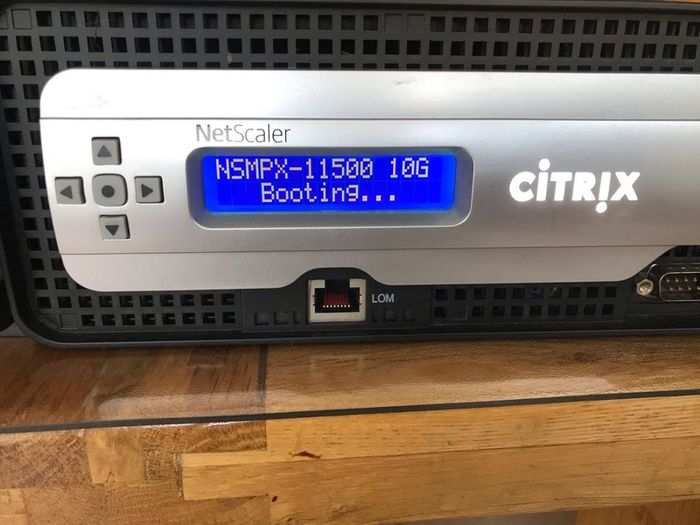 Citrix Netscaler C11500 Ns 8x10ge Sfp+ 4x Sfp N3