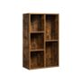Bookcase with 5 compartments  bookcase with 5 compartments, bookcase, display shelf, 50 x 80 x 24 cm Image 2