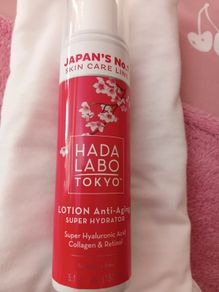 HADA LABO tokyo anti ageing lotion