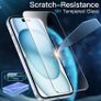 Screen Protector for iPhone 15 Plus 6.7-Inch, Tempered Glass Film with Easy Installation Tool, Case-Friendly, HD Clear, 3-Pack Image 6