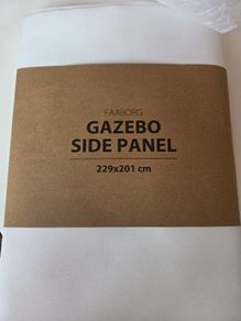 gazebo side panels