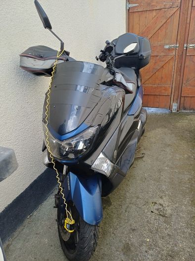Motorcycle - Yamaha NMAX 125 CC - 2021