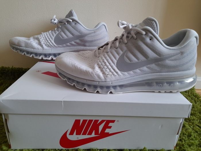 Nike Air Max 2017/2022 Pure Platinum UK-12/EUR-47.5 849559-009 Pure Platinum/White/Off White/Wolf Grey-2022